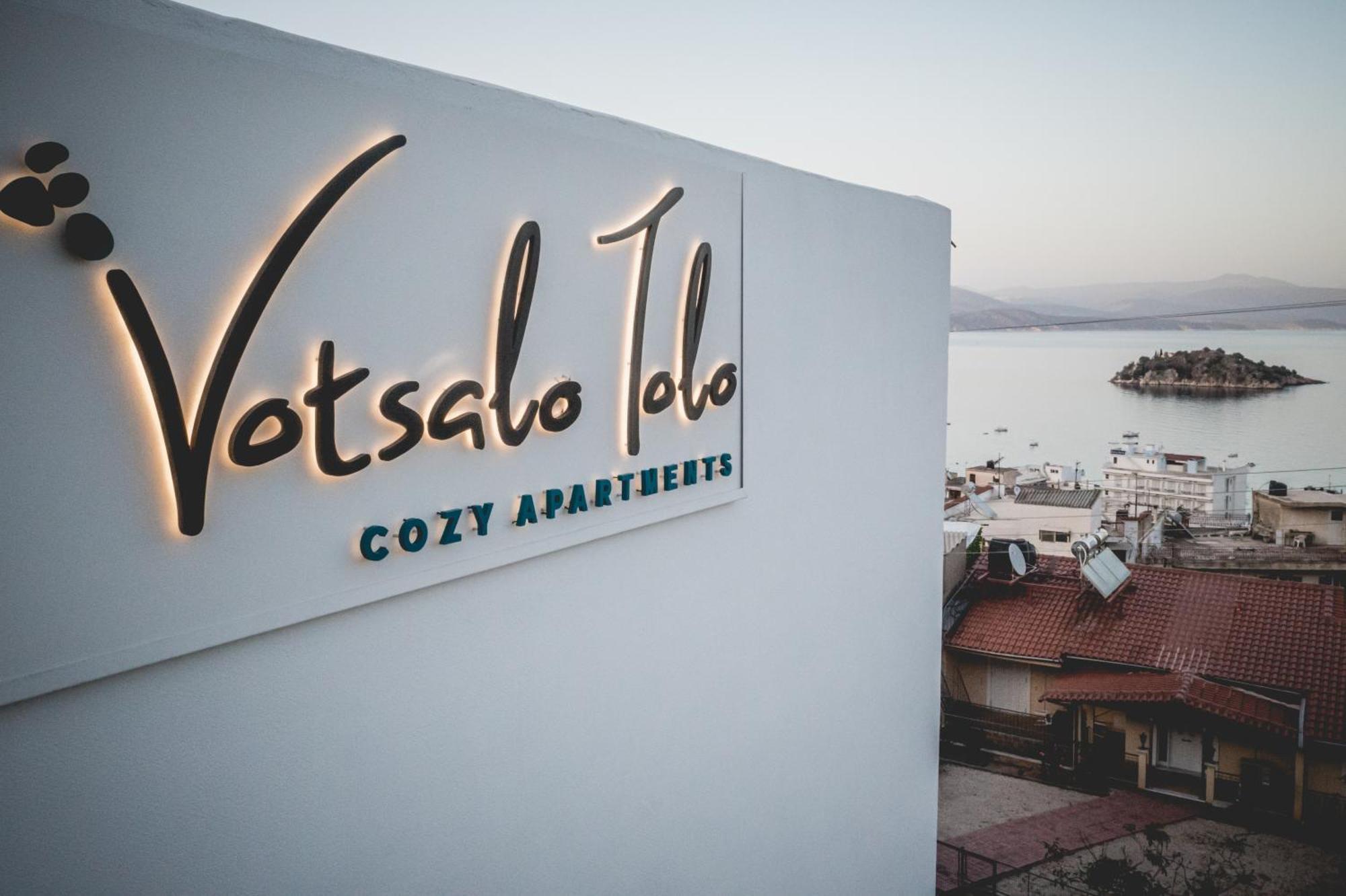 Votsalo Tolo Aparthotel Luaran gambar